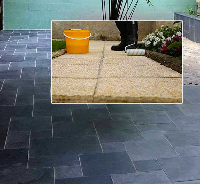 Nettoyage des extérieurs - SM.RENOV en Belgique, région Flamande, Wallonne et Bruxelles … : Klinker, pierre bleue, dallage, terrasse, muret... traitement anti-mousse fongicide, algicide, anti-bactérien dallage , pavé en Belgique : région Flamande, Wallonne et Bruxelles …